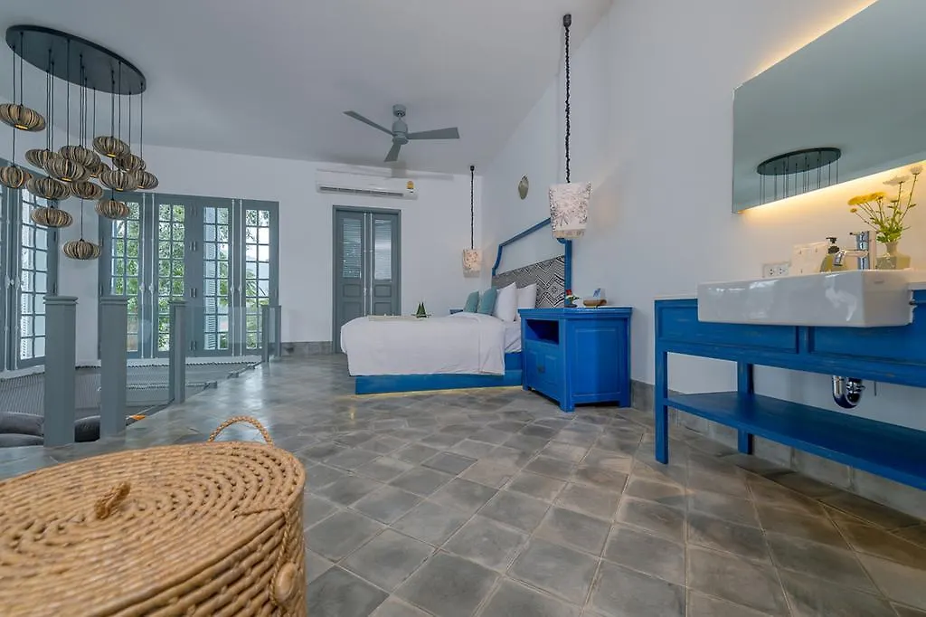 Kiridara Villa Mekongルアンパバーン