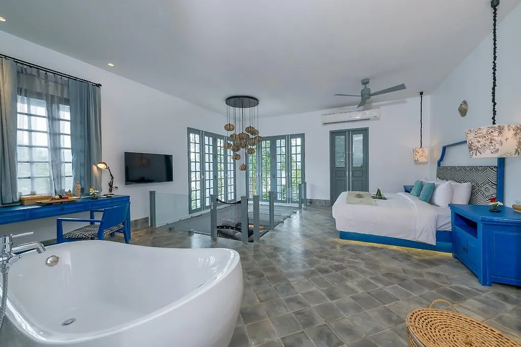 Kiridara Villa Mekongルアンパバーン