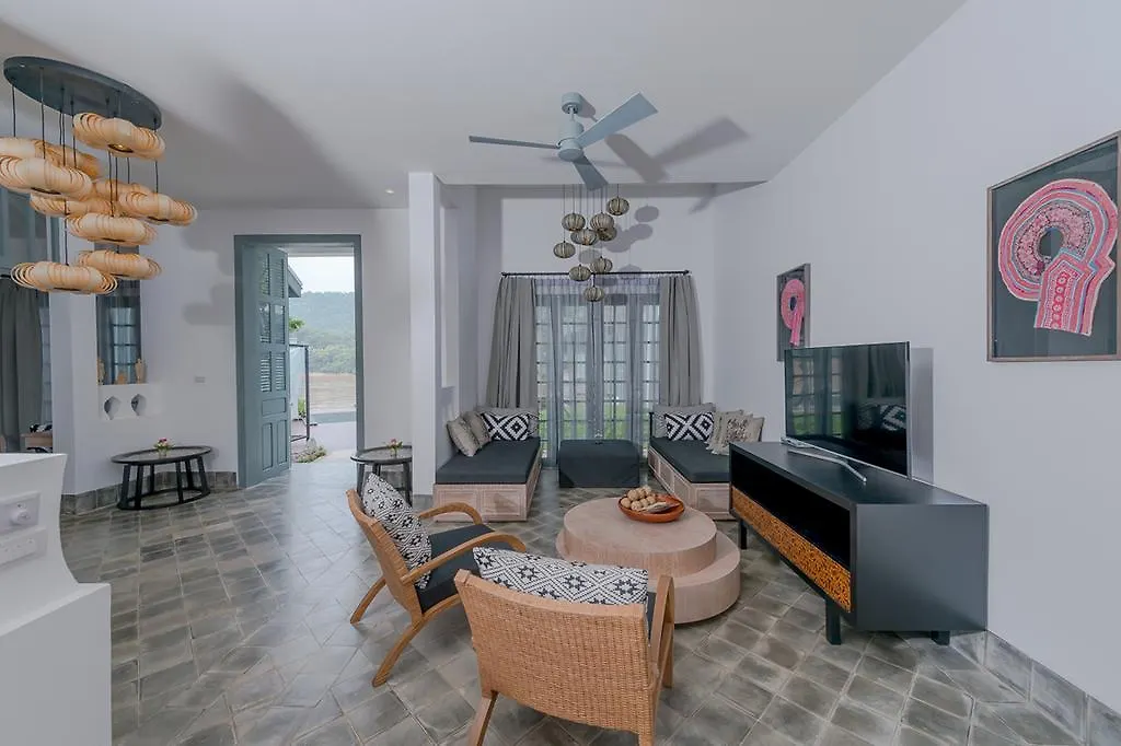 Kiridara Villa Mekongルアンパバーン