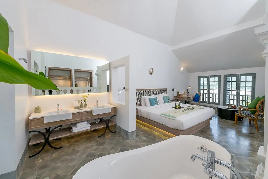 Kiridara Villa Mekongルアンパバーン