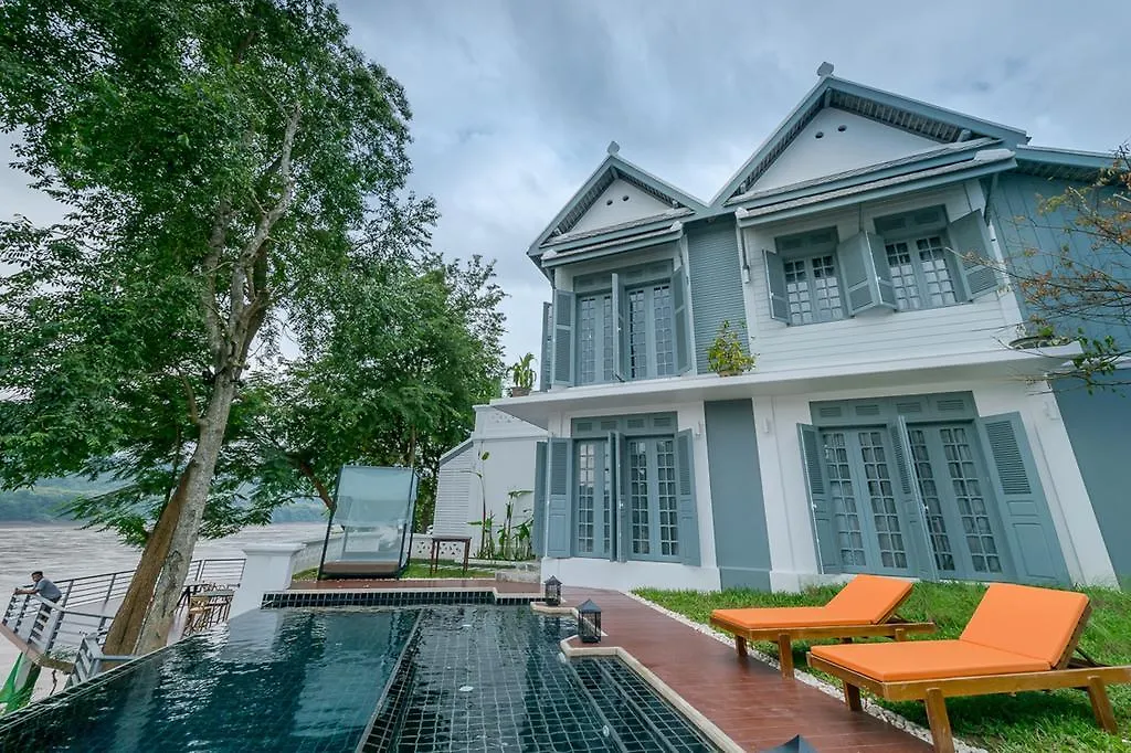 Kiridara Villa Mekongルアンパバーン ラオス
