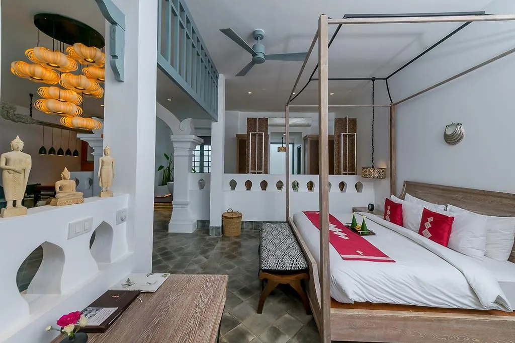 Kiridara Villa Mekongルアンパバーン ラオス