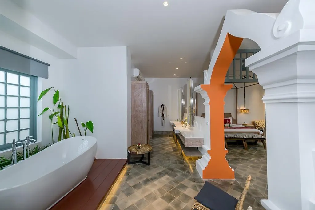 Kiridara Villa Mekongルアンパバーン