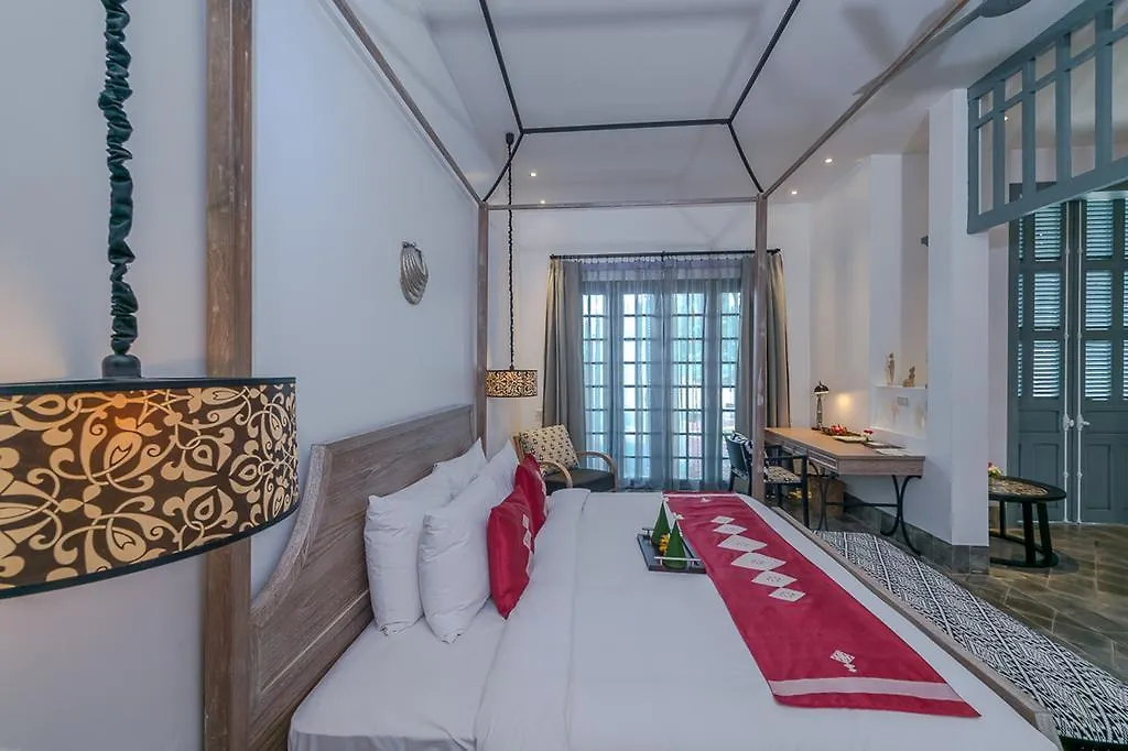 Kiridara Villa Mekongルアンパバーン