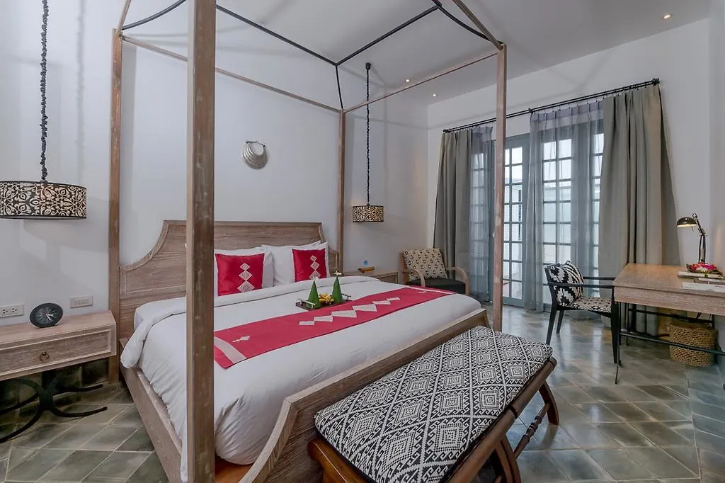 Kiridara Villa Mekongルアンパバーン ラオス