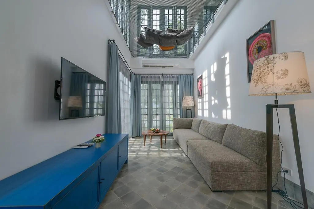 Kiridara Villa Mekongルアンパバーン ラオス