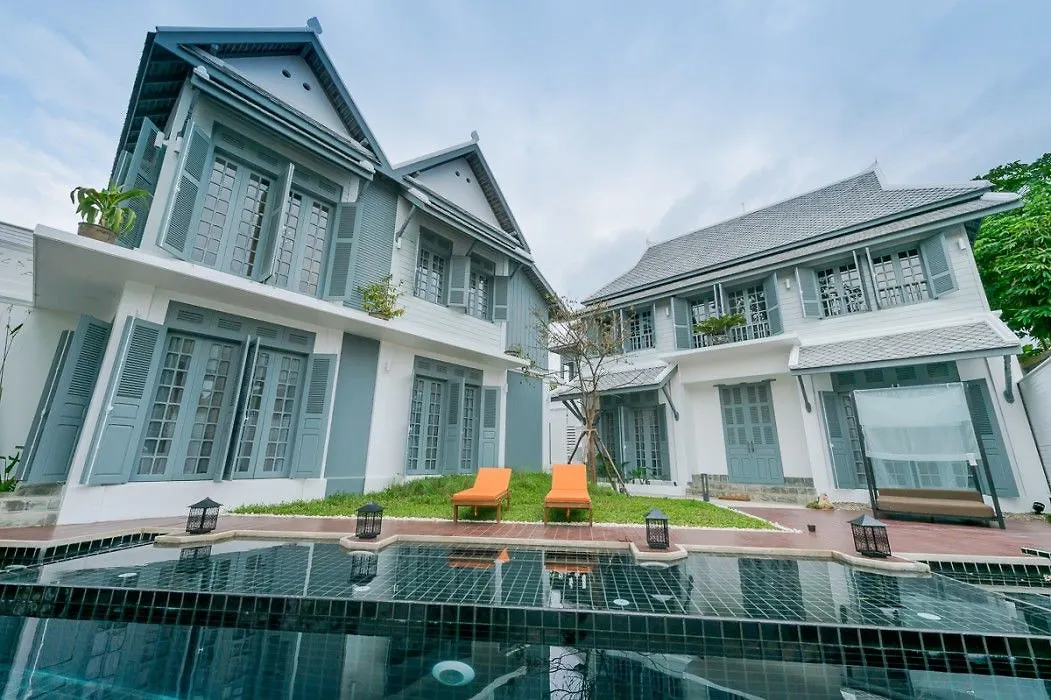 Kiridara Villa Mekongルアンパバーン