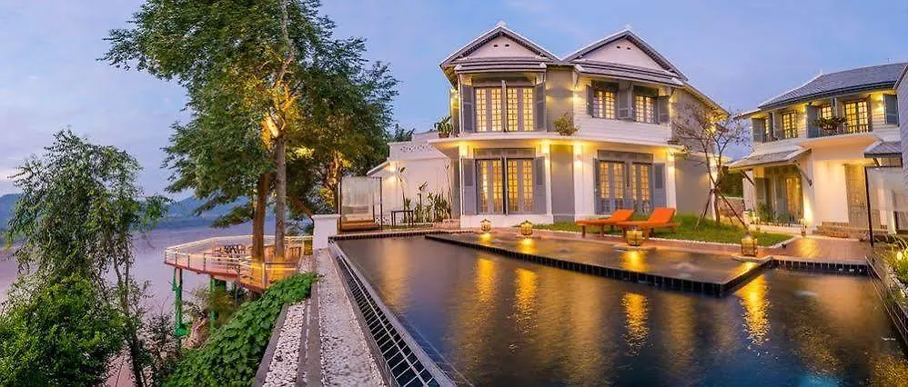 Kiridara Villa Mekongルアンパバーン